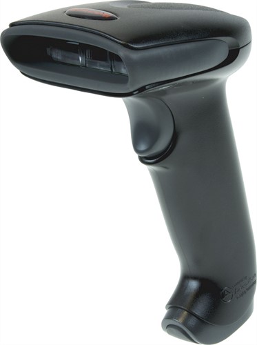 Honeywell Hyperion 1300g 1D barcode scanner black (order cable separately)