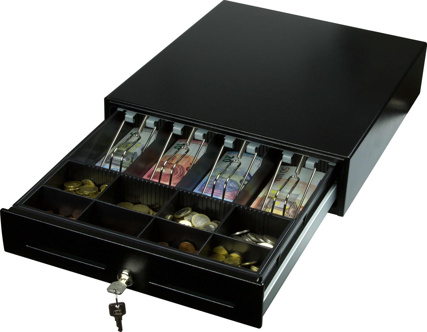 Cash drawer C3540 RJ12 black POSdata.eu