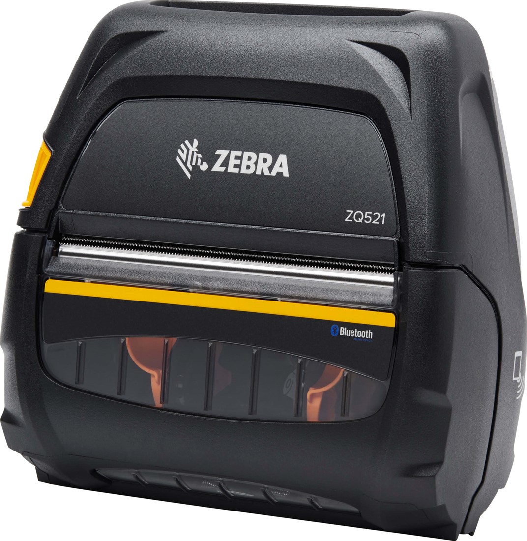 Zebra Zq521 Printer 203dpi 3400mah Battery Usb Bt Posdataeu 4771