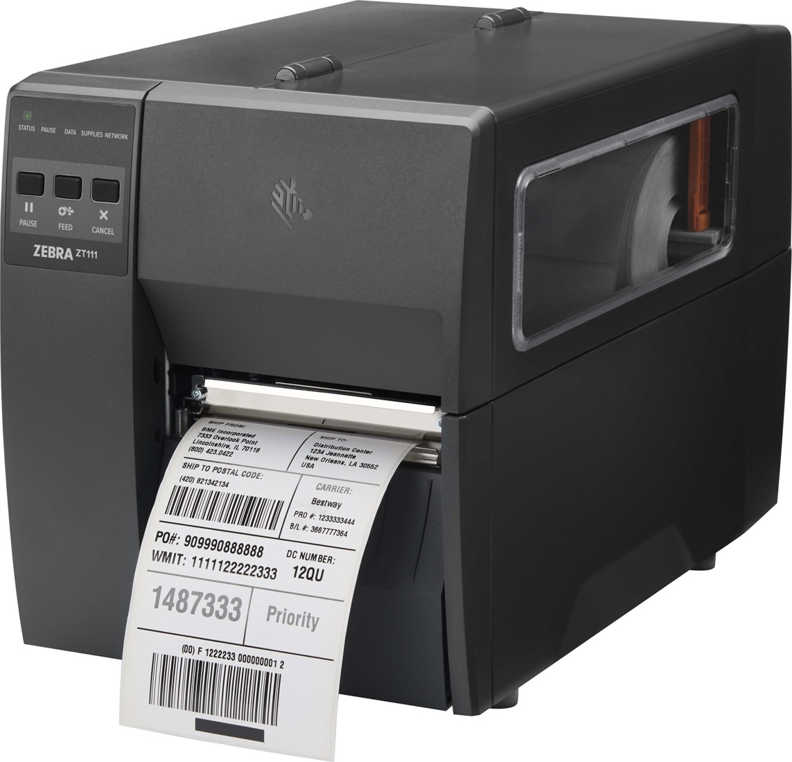 Zebra Zt111 Label Printer Affordable Printing Solution With High Quality Results 4347